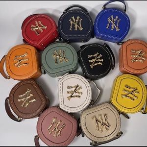 Highly Favored NY Yankee Crossbody bag